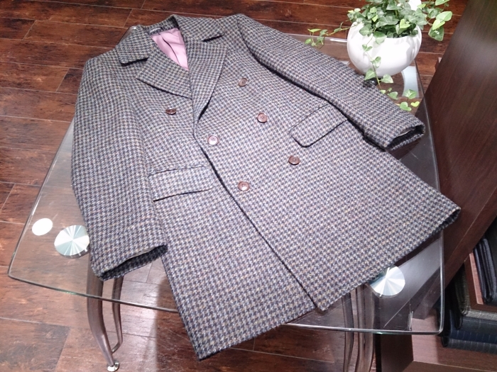 Harris Tweed coat