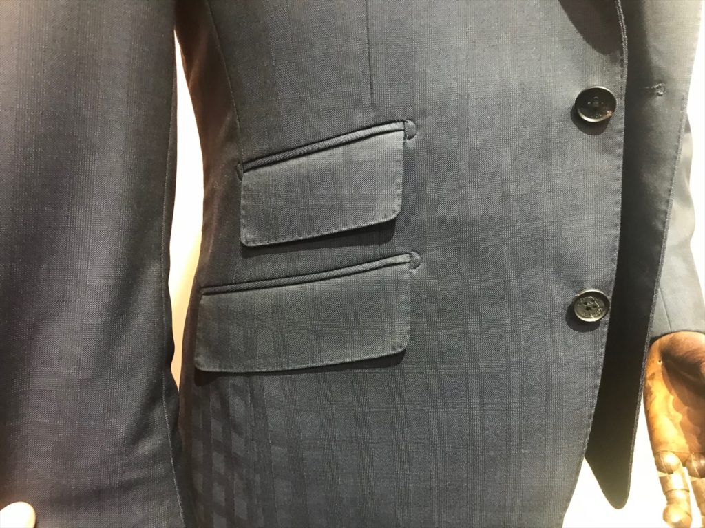イタリア製 クラシコ チェンジポケットジャケット - テーラードジャケット
