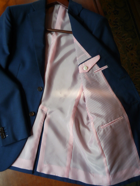 紺スーツ2